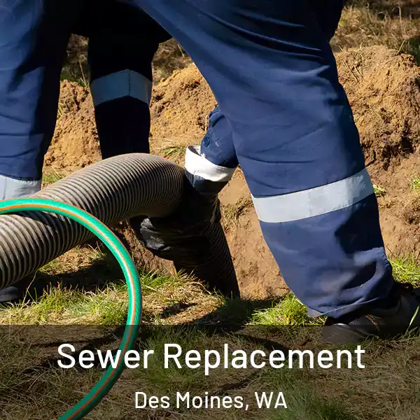  Sewer Replacement Des Moines, WA