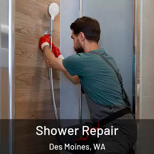  Shower Repair Des Moines, WA