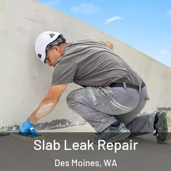  Slab Leak Repair Des Moines, WA