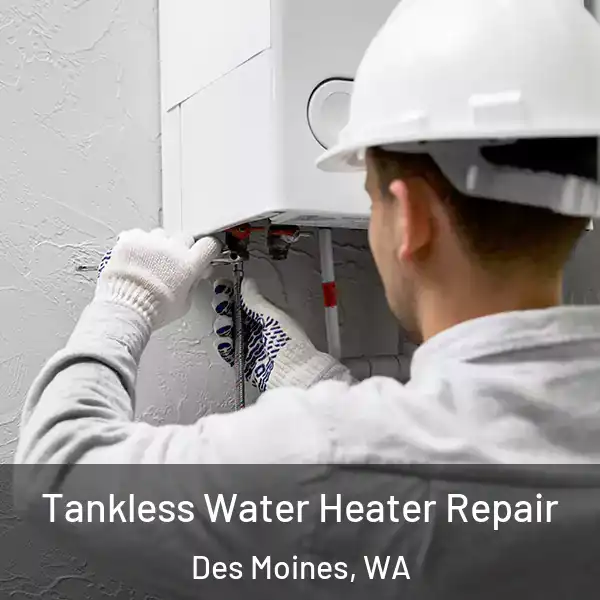  Tankless Water Heater Repair Des Moines, WA