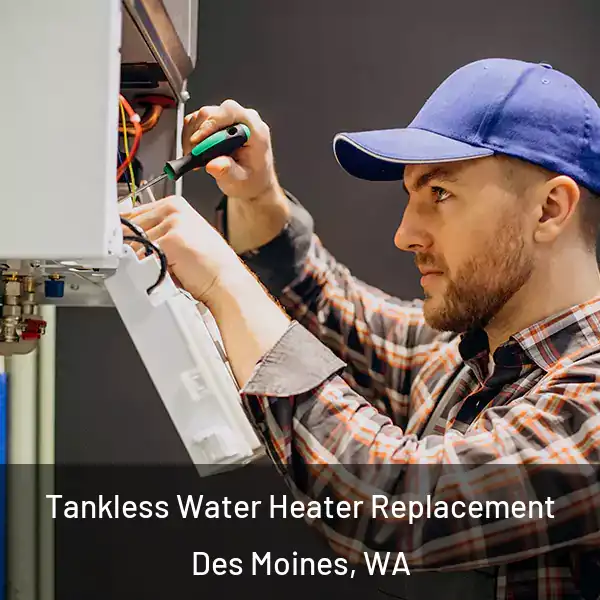  Tankless Water Heater Replacement Des Moines, WA