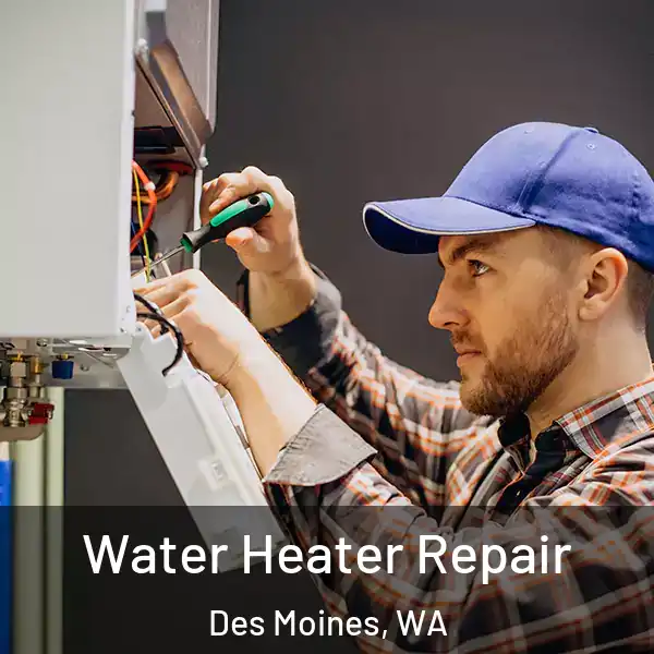  Water Heater Repair Des Moines, WA