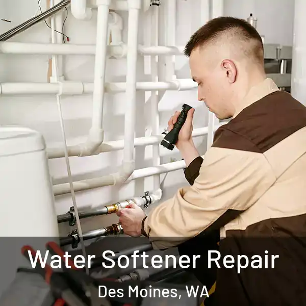  Water Softener Repair Des Moines, WA