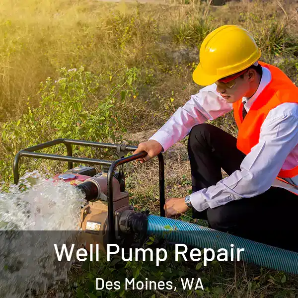  Well Pump Repair Des Moines, WA